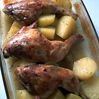 recette Cuisse de poulet... recette ma belle Truffe...