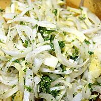 recette Salade d'endives