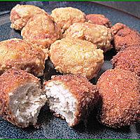 recette Nuggets/croquettes de poulet