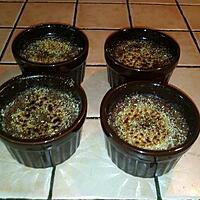 recette Crème brûlée au nutella