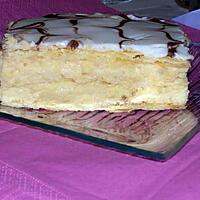 recette MILLE FEUILLE