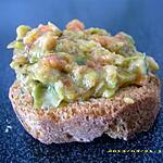 recette croutons provençal (apéro en famille)