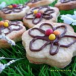 recette petites fleurs de printemps (pâques)