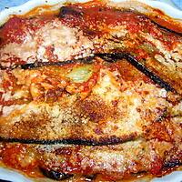 recette Aubergines à la parmesane