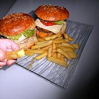 recette Hamburger maison