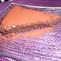 recette Tarte au chocolat