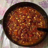 recette Chili con carne