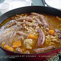 recette Mon cassoulet maison