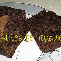 recette Cake Chocolat - banane