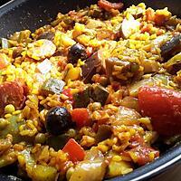 recette Ratatouille espagnol