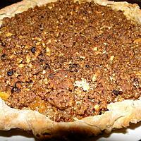 recette Crumble ananas-noix de coco d'Adeline