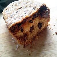 recette Cake aux raisins