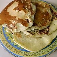 recette Pancakes