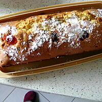 recette toujours mon repas du dimanche soir ! cake aux fruits confits