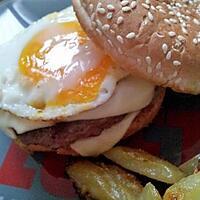 recette Burger Madame