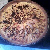 recette tarte aux pommes