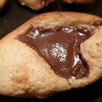 recette madeleines au nutella