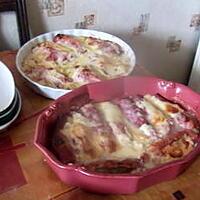 recette endives et pommes deterre au jambon