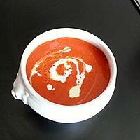 recette Velouté de poivron rouge