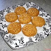 recette Biscuits ANZAC