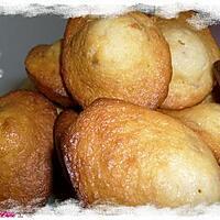 recette Madeleines noisettes/amandes