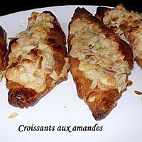 recette Croissants aux amandes