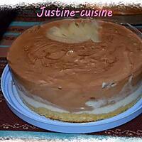 recette Entremet poire et chocolat au lait