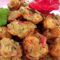 recette ACRAS DE CREVETTE