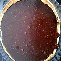 recette Tarte Choco-Praliné