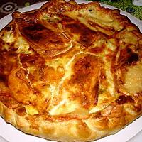 recette quiche endives et maroilles