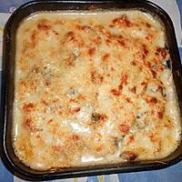 recette Gratin de poisson parisien