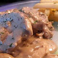 recette filet mignon aux champignons