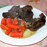 recette Coeur de porc aux carottes