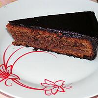 recette Moelleux choco-amande