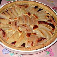 recette Tarte aux poires