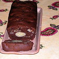 recette Moelleux chocolat-banane