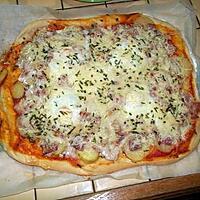 recette pizza paysane