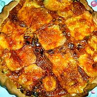 recette Tarte aux poireaux et au maroilles