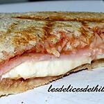 recette croque monsieur à l'italienne