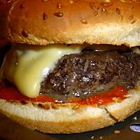 recette Hamburgers maison