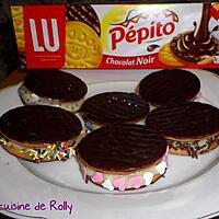 recette Whoopies pépito et chocolat blanc