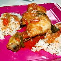 recette Poulet basquaise