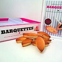 recette genoise-barquette aux amandes sans gluten