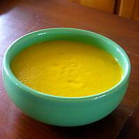 recette Soupe Carottes et Lait de coco au Thermomix