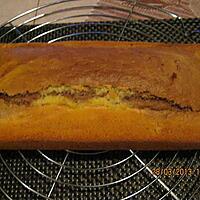 recette Cake marbré