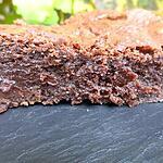 recette Gâteau au chocolat et petite touche salée