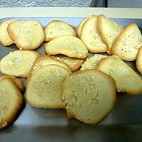 recette tuiles aux amandes