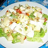 recette salade variée