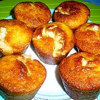 recette Muffins aux amandes craquantes....