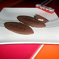 recette Financiers choco-kinder